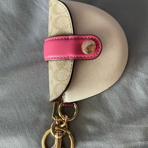 Coach keychain